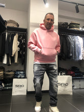 Carica l&#39;immagine nel visualizzatore di Gallery, FELPA BASIC CON CAPPUCCIO
