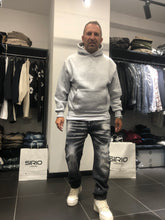 Carica l&#39;immagine nel visualizzatore di Gallery, FELPA BASIC CON CAPPUCCIO
